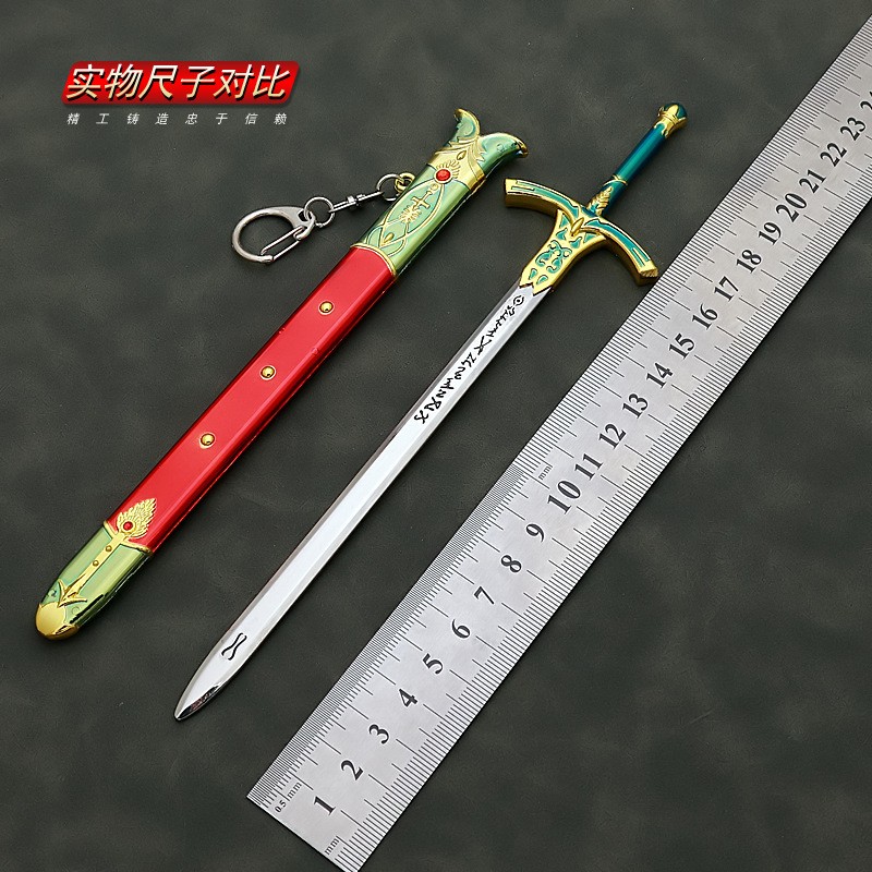 22cm Caliburn Sword Altria Pen - Fate Anime Merchandise review and price