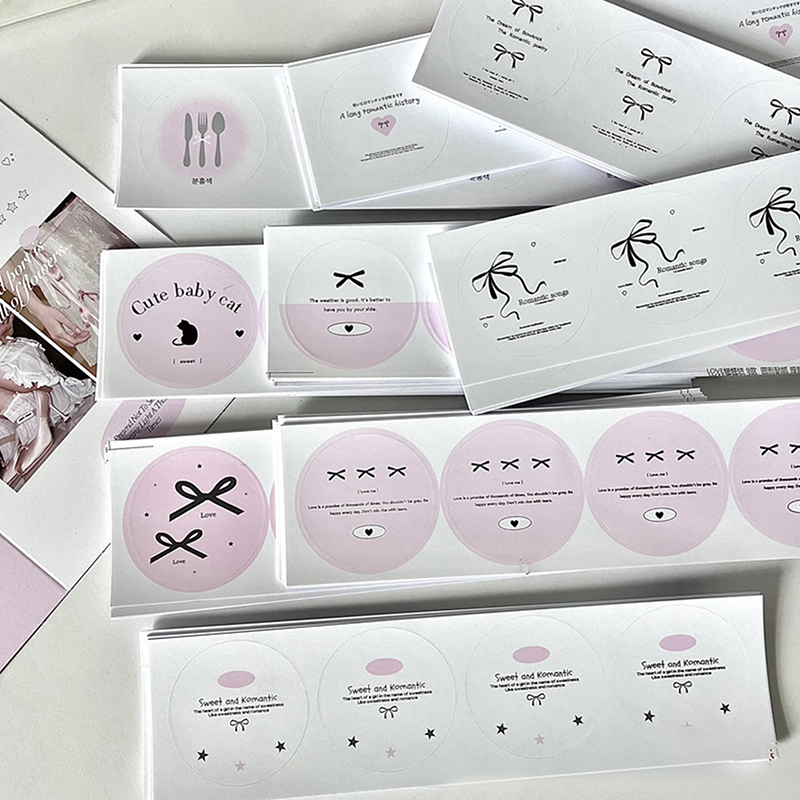 36 Pcs Cartoon Label Stickers  - Sticker Sheet Set review and price