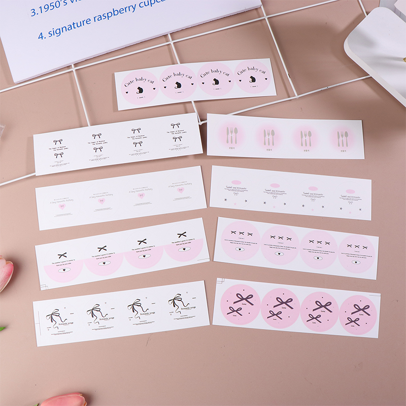 36 Pcs Cartoon Label Stickers  - Sticker Sheet Set review and price