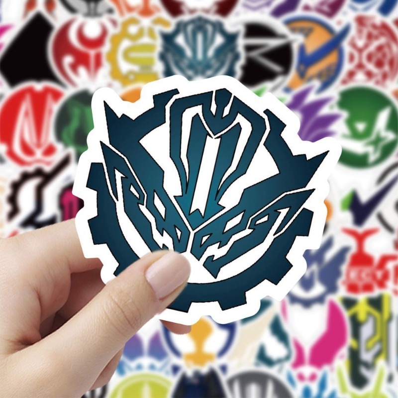 60 Sheets Kamen Rider Logo Sti - Sticker Sheet Set review and price