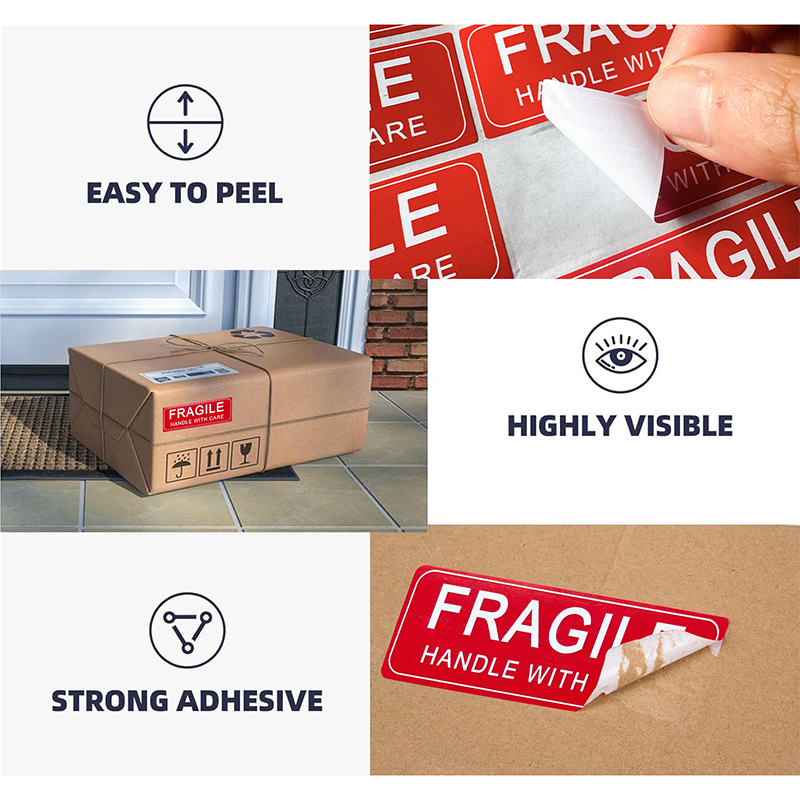 250PCS Fragile Stickers Handle - Sticker Sheet Set review and price